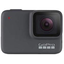 GoPro HERO7 Silver - E-Commerce Packaging - Waterproof Digital Action Camera with Touch Screen 4K HD Video 10MP Photos Live Streaming Stabilization