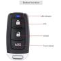 EASYGUARD cl13-rt0107 Central Door Locking System keyless Entry with 4 actuators 1 Master 3 Slaves DC12V