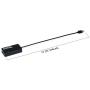 Plugable USB 3.0 to HDMI Video Graphics Adapter with Audio for Multiple Monitors up to 2560x1440 (Supports Windows 10, 8.1, 7)