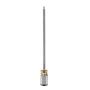 DC Long Shaft Gear Motor Threaded Rod Reduction Motor High Precision Long Output Shaft Gearmotor for Electronic Lock(12V 600RPM)