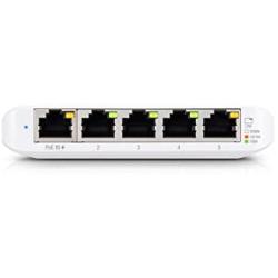 Ubiquiti Networks UniFi USW-Flex-Mini Managed 5-Port Gigabit Switch with USB-C Power Adapter