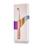 Jetpik JP300 Modern Sonic Rechargeable Toothbrush for Adults - 5 Brushing modes, Premium Aluminum Body, Waterproof, USB induction charging, Portable Travel Case Included Black color