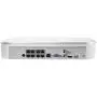 Lorex N4K2-84WB 8 Channel 4K Surveillance System with N842A82 2TB 4K Fusion NVR and 4 E841CA-E 8MP White Bullet Cameras