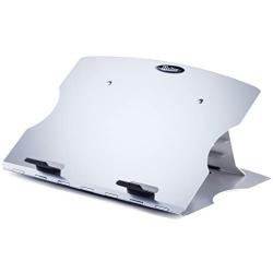 Laptop Stand for Desk Adjustable Height, Modern Computer Stand, Laptop Desk Riser by Halter