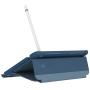 Speck Products StyleFolio Pencil Case and Stand for 9.7-Inch iPad Pro, Marineblue/Twilight Blue, [Only fits 2016 9.7-Inch iPad Pro], 77643-5633