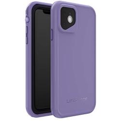 LifeProof FRĒ SERIES Waterproof Case for iPhone 11 - VIOLET VENDETTA (SWEET LAVENDER/ASTER PURPLE)