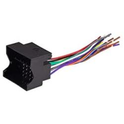 Scosche VW03B Compatible with Select 2002-05 Volkswagen Power/Speaker Connector/Wire Harness for Aftermarket Stereo Installation with Color Coded Wires