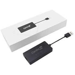 CarlinKit 2.0 Wireless CarPlay Adapter Fit for Factory CarPlay Cars, Compatible with aftermarket Pioneer Radio with Built-in CarPlay, Convert Wired to Wireless Carplay, Online Upgrade Adapter