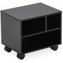 FITUEYES Mobile Under Desk Printer Machine Stand Work Cart with Wheels PS304003WB