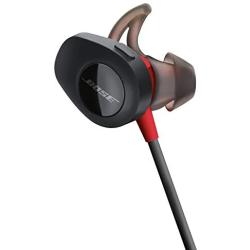 Bose SoundSport Pulse Wireless Headphones, Power Red (With Heart Rate Monitor)