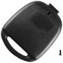 Not Needed for Cutting-Key Shell Replacement for Toyota Land Cruiser Key Fob Cover with Screwdriver Without Blade(3Buttons)