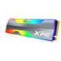 XPG SPECTRIX S20G 500GB RGB 3D NAND PCIe Gen3x4 NVMe 1.3 M.2 2280 Internal SSD (ASPECTRIXS20G-500G-C)
