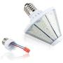 6,000 Lumen LED High Bay Bulb – 50 Watt LED retrofit Bulb- 5000K White -- 50 Watt - E26 or 39 LED Reversible High Bay or Post Light Bulb - UL + DLC