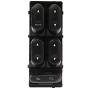 BRTEC Driver Side Master Power Window Switch 2002 2003 2004 for Ford F250 F350 F450; 2002 2003 for Ford Explorer; 2002 2003 2004 2005 for Ford Excursion & for Mercury Mountaineer Power Window Switch
