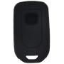 LemSa 2Pcs 5 Buttons Silicone Key Fob Cover Case Protector Holder for Honda Civic Accord Pilot CR-V Pilot EX EX-L 2019 2018 2017 2016 2015 A2C81642600,5 Buttons Smart Key Black