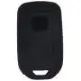 LemSa 2Pcs Keyless Entry Remote Car Smart Key Fob Outer Shell Cover Soft Rubber Protective Case for Honda Civic Accord Pilot CR-V Pilot EX EX-L 2019 2018 2017 2016 2015 A2C81642600, Black+Pink