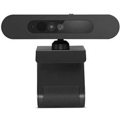 Lenovo 500 Full HD USB Webcam, Black