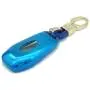 Royalfox(TM) 4 5 Buttons TPU Smart keyless Entry Remote Key Fob case Cover Keychain for Ford Mustang F-150 F-450 Explorer Taurus Fusion Edge,Lincoln MKZ MKC MKX (Blue)