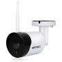 SV3C WiFi Outdoor Camera, 1080P HD Wireless Security IP CameraS, Waterproof Surveillance CCTV Camera with Two Way Audio, IR LED Motion Detection Night Vision Camera, Support Max 128GB SD Card