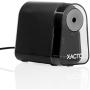 X-ACTO Pencil Sharpener | Mighty Mite Electric Pencil Sharpener, With Pencil Saver, SafeStart Motor, Black, 1 Count