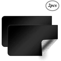 ZATOOTO Car Side Window Sun Shades - 2 Pcs Rear Magnetic Privacy Sunshades Black Silver Windshield Curtain for Baby Kids