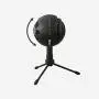 Blue Snowball iCE USB Mic for Recording and Streaming on PC and Mac, Cardioid Condenser Capsule, Adjustable Stand, Plug and Play – Black