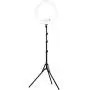 Westcott 18” Bi-Color LED Ring Light Kit with Batteries and Stand Professional Studio Continuous Lighting for Photography, Video Conferencing, and Video Production