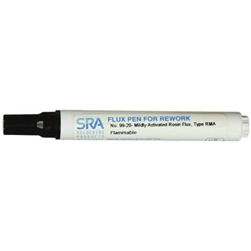 SRA Soldering Products PEN_RMA SRA #99-20 Rosin Rma Soldering Flux Pen - Refillable