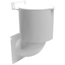 Lambro 289W Dryer Vent Seal, 4''