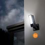 Netatmo Smart Outdoor Security Camera with 105-dB Siren, Wi-Fi, Integrated Floodlight, Movement Detection, Night Vision, Without Fees, NOC-S-US