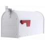 Gibraltar Mailboxes ADM11W01 Admiral Mailbox, Medium, Textured White
