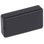Zulkit 5Pcs Project Boxes ABS Plastic Electrical Project Case Power Junction Box Black 1.97 x 1.10 x 0.59 inch (50 x 28 x 15 mm)
