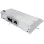 Awoco RH-R06 Rectangle Vent 6'' High Stainless Steel Under Cabinet 4 Speeds 900CFM Range Hood with LED Lights (36''W Rectangle Vent)
