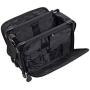 TUTTO 17-Inch Small Office on Wheels for Laptop, Black (4217BCC)