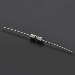 Fielect Glass Tube Fuses Axial with Lead Wire Fast-Blow 3.6x10mm 1A 250V for Replacing or Repairing Many Home Electronics 10Pcs
