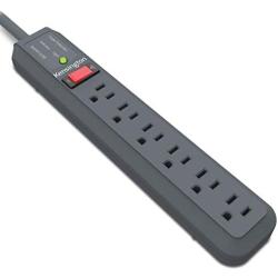 Kensington Guardian 6 Outlet, 15-Foot Cord, & 540 Joules Premium Surge Protector (K38215NA)