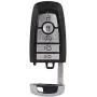 ECCPP X 1 Uncut Keyless Entry Remote Key Fob Replacement for 17 18 for Ford Edge Fusion/for Ford Explorer Mustang M3N-A2C93142600 7612A-A2C93142600 164-R8149 M3N-A2C93142600
