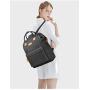 BRINCH Laptop Backpack 15.6 Inch Wide Open Computer Backpack Laptop Bag College Rucksack Water Resistant Business Travel Backpack Multipurpose Casual Daypack with USB Charging Port for Women Men,Black BRINCH Laptop Backpack 15.6 Inch Wide Open Computer Backpack Laptop Bag College Rucksack Water Resistant Business Travel Backpack Multipurpose Casual Daypack with USB Charging Port for Women Men,Black