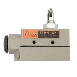 Awoco TZ-6003-20A Micro Door Switch w/Roller Plunger for Awoco, Maxell, Welbon, Pioneer, or Mars Air Curtains (Mars TZ6112 Combo Microswitch 42151 Equivalent)