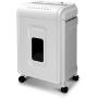 Aurora High-Security 8-Sheet Micro-Cut Paper, CD/DVD and Credit Card Shredder, White/Gray
