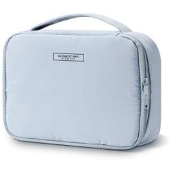 Mossio Portable Travel Makeup Beauty Bag Multifunction Cosmetic Organizer for Women Girls with Inner Pouch