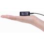 icv Micro USB Wall Charger 5V 2A Power Adapter with US Plug and Fixed Micro Cable for Samsung Galaxy S6 S5 S4 S3 S2 Si9003,S5820 N7100 Note3 Note4 Black