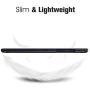 Fintie SlimShell Case for Samsung Galaxy Tab A 8.0 2019 Without S Pen Model (SM-T290 Wi-Fi, SM-T295 LTE), Ultra Thin Lightweight Tri-Fold Stand Cover, Navy