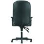 Sadie High-Back Leather Office/Computer Chair - Ergonomic Adjustable Swivel Chair with Lumbar Support (HVST331)