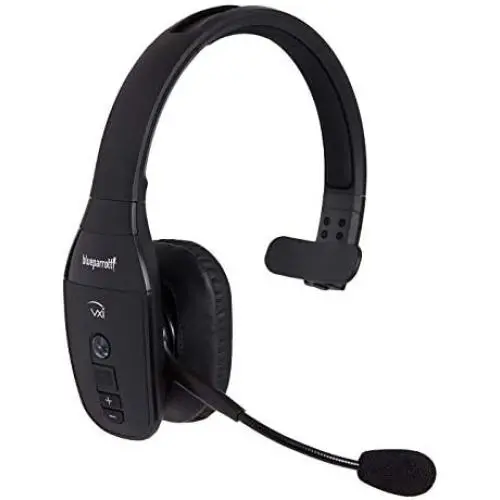 BlueParrott B450-XT Noise Cancelling Bluetooth Headset – Industry Leading Sound with Long Wireless Range, Extreme Comfort and Up to 24 Hours of Talk Time BlueParrott B450-XT Noise Cancelling Bluetooth Headset – Industry Leading Sound with Long Wireless Range, Extreme Comfort and Up to 24 Hours of Talk Time