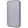 alavisxf xx CD Holder, 72 Capacity CD/DVD Case Holder Portable Wallet Storage Organizer Hard Plastic Protective Storage Holder for Car Travel(72 Capacity, Grey 72)