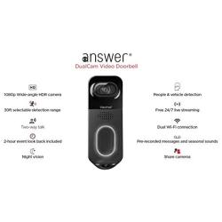 Maximus Answer DualCam Video Doorbell