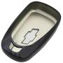 Black Soft TPU Key Fob Cover Case Remote Holder Skin Protector for Chevrolet 2016 2017 2018 2019 Chevy Malibu Camaro Cruze Traverse Sonic Volt Bolt Equinox