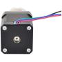 STEPPERONLINE Nema 17 Geared Stepper Motor Gear Ratio 5:1 3D Printer Extruder Motor DIY CNC Robotics