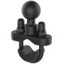 RAM Handlebar U-Bolt Base for Rails 0.5'' to 1.25'' in Diameter